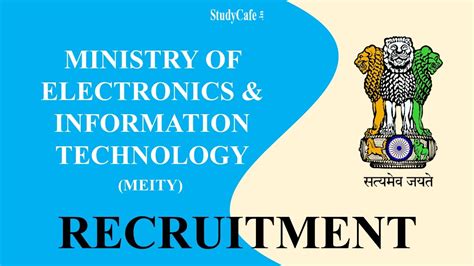 ncdit|ministry of electronics and information technology.